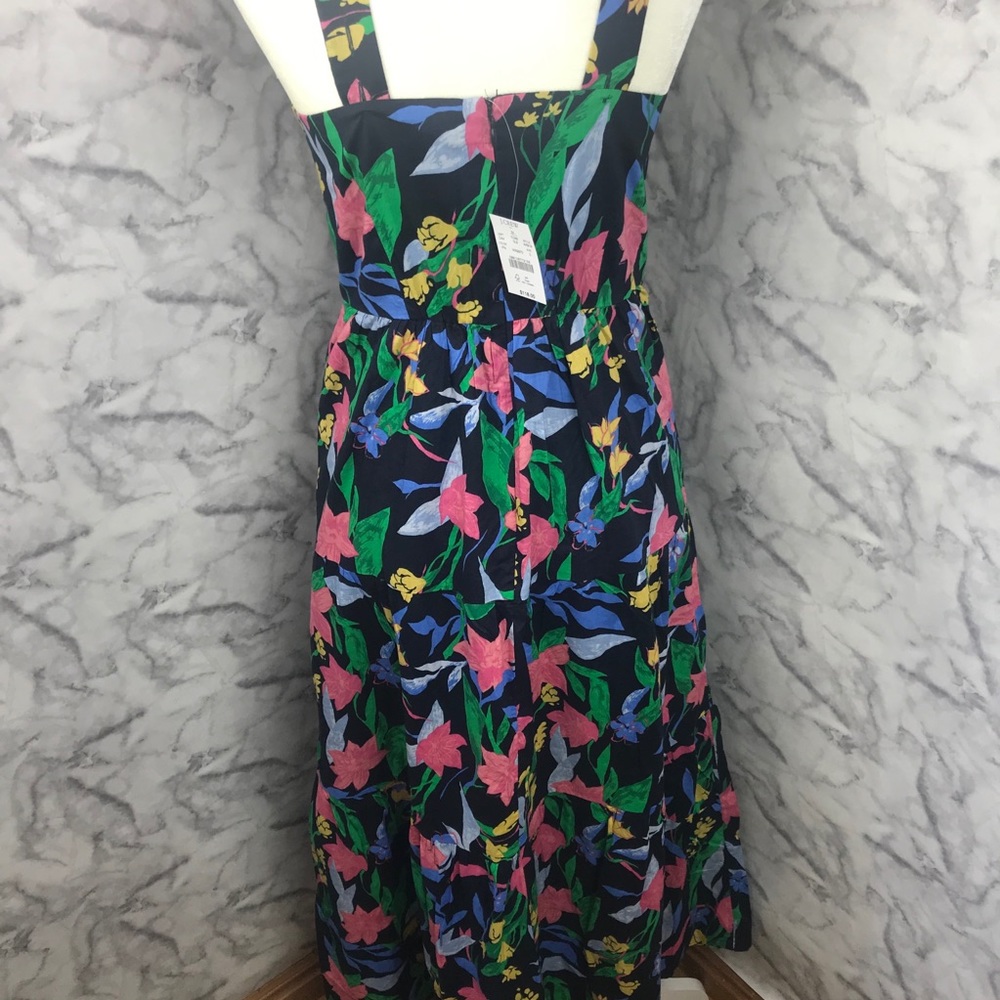 NWT J. Crew Factory Floral Maxi Dress - Picture 7 of 15